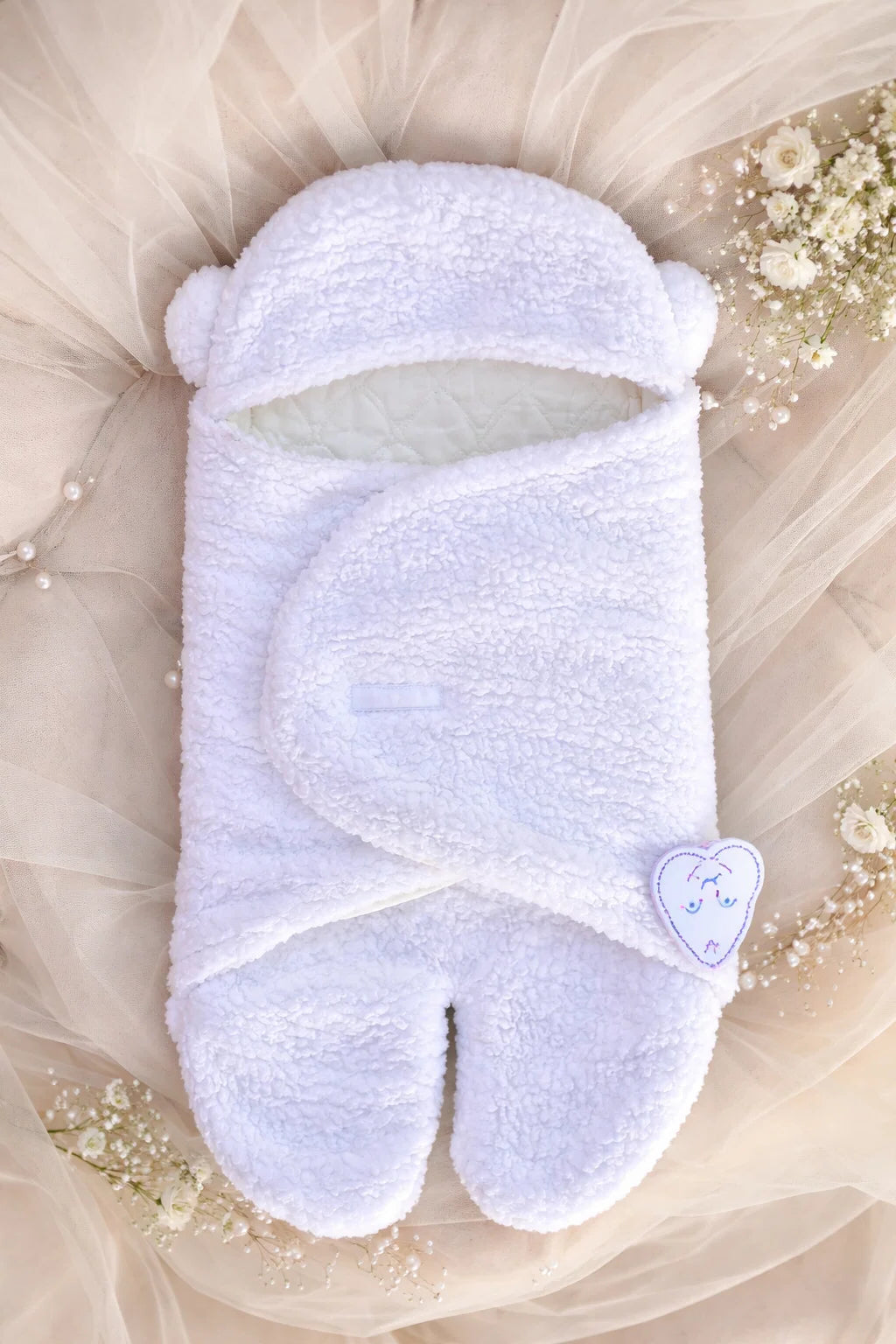 Imported Wool Baby Swaddle – Ultra-Soft, Warm & Cozy