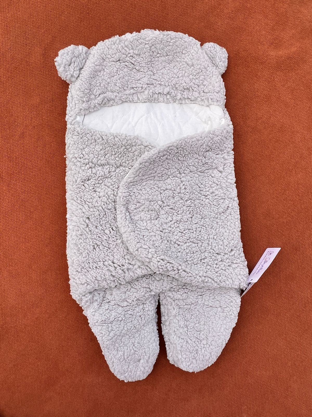 Imported Wool Baby Swaddle – Ultra-Soft, Warm & Cozy