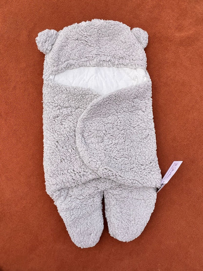Imported Wool Baby Swaddle – Ultra-Soft, Warm & Cozy