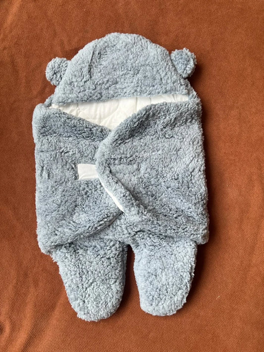 Imported Wool Baby Swaddle - Ultra-Soft, Warm & Cozy