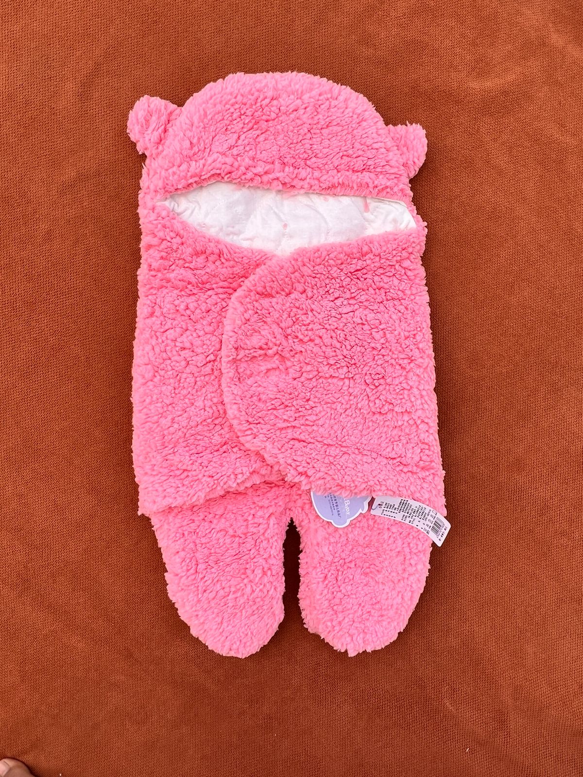 Imported Wool Baby Swaddle – Ultra-Soft, Warm & Cozy