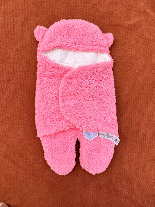 Imported Wool Baby Swaddle – Ultra-Soft, Warm & Cozy