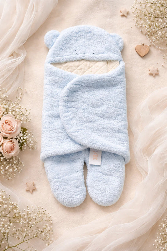 Imported Wool Baby Swaddle – Ultra-Soft, Warm & Cozy