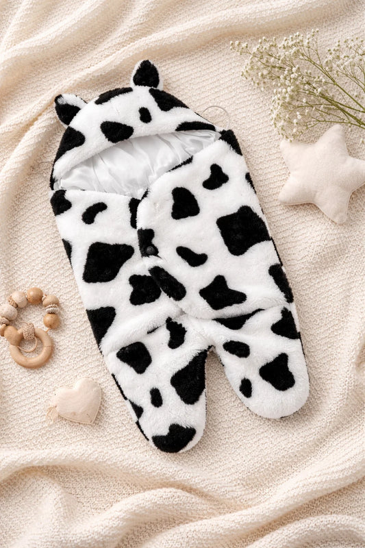 Imported Wool Baby Swaddle – Ultra-Soft, Warm & Cozy
