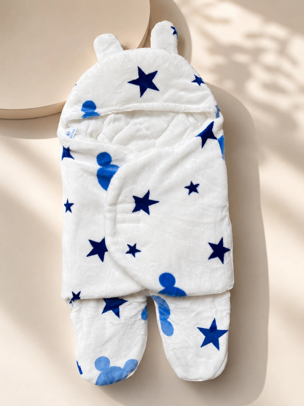 Imported Wool Baby Swaddle - Ultra-Soft, Warm & Cozy