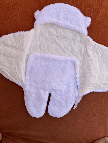 Imported Wool Baby Swaddle – Ultra-Soft, Warm & Cozy