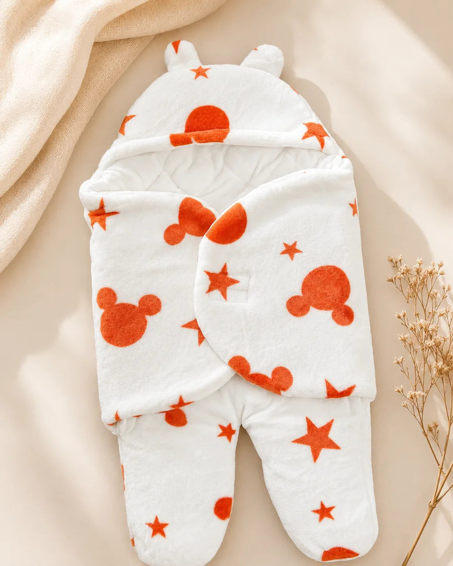 Imported Wool Baby Swaddle – Ultra-Soft, Warm & Cozy