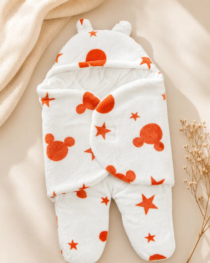 Imported Wool Baby Swaddle – Ultra-Soft, Warm & Cozy