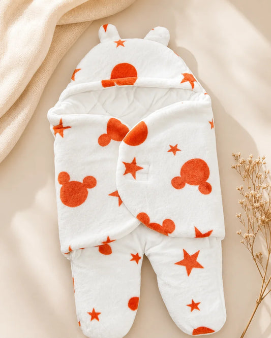 Imported Wool Baby Swaddle – Ultra-Soft, Warm & Cozy