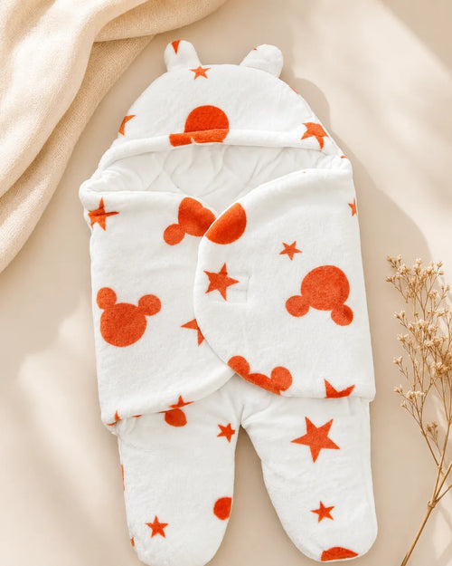 Imported Wool Baby Swaddle – Ultra-Soft, Warm & Cozy