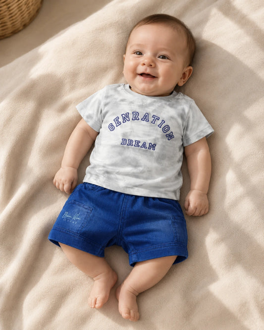 Baby Summer T-Shirt & Shorts Set – Generation Dream Design Outfit