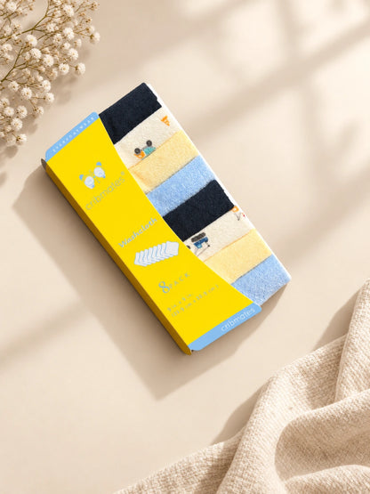 Baby Face Towel Pack of 8 | Soft Baby Washcloths