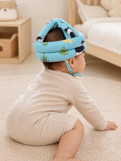 Baby Head Protection Cap - Soft Safety Helmet