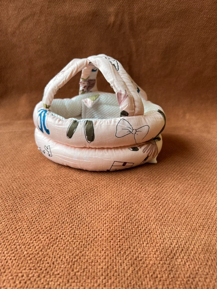 Baby Head Protection Cap - Soft Safety Helmet
