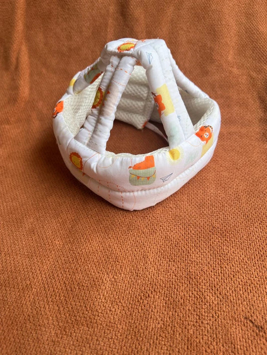 Kids Essentials Baby Head Protection Cap - Soft Safety Helmet
