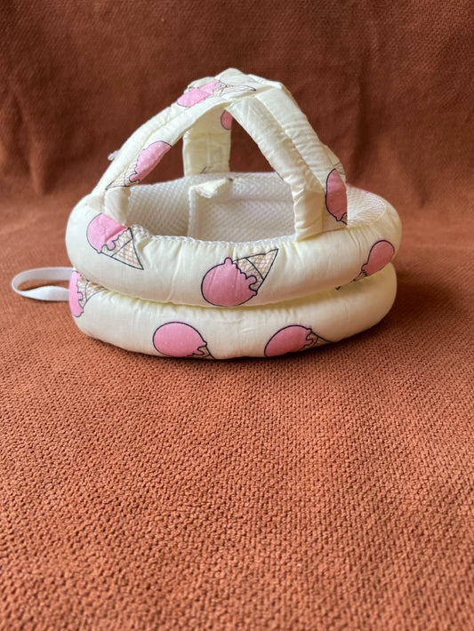 Baby Head Protection Cap - Soft Safety Helmet