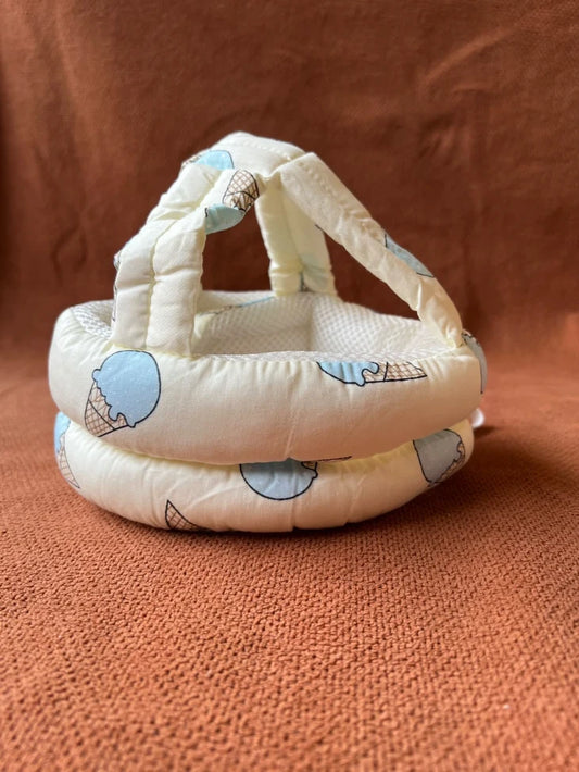 Baby Head Protection Cap - Soft Safety Helmet