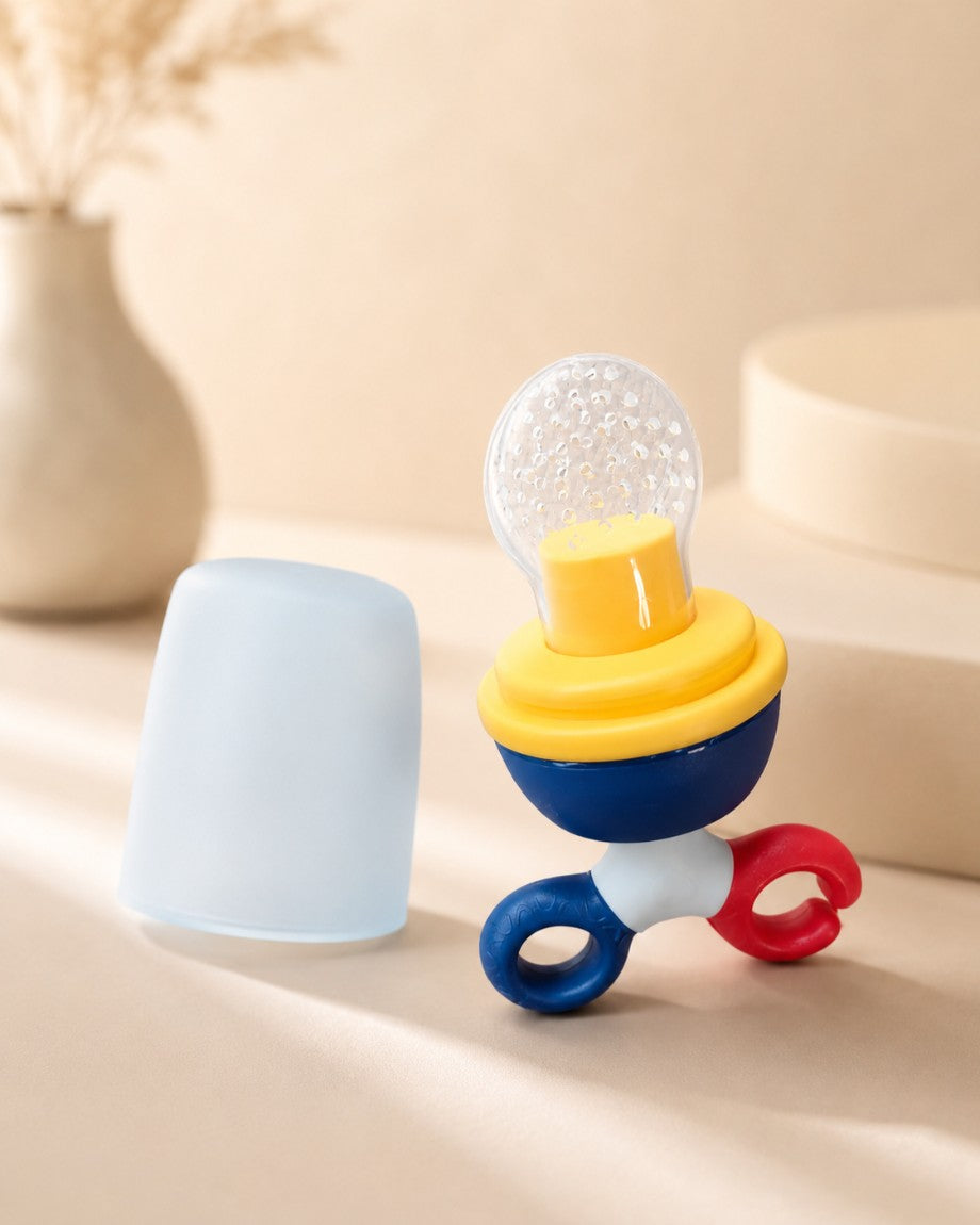 Kids Essentials Fruit Pacifier Feeder for Babies | Safe Silicone Food Nibbler