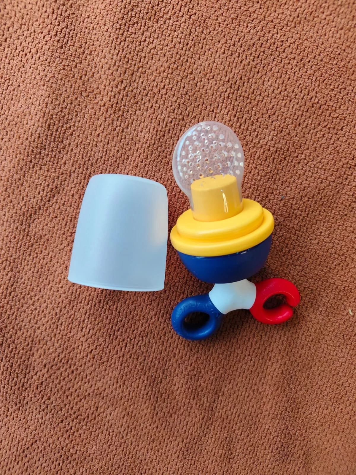Kids Essentials Fruit Pacifier Feeder for Babies | Safe Silicone Food Nibbler