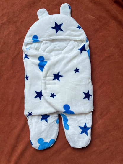 Imported Wool Baby Swaddle - Ultra-Soft, Warm & Cozy