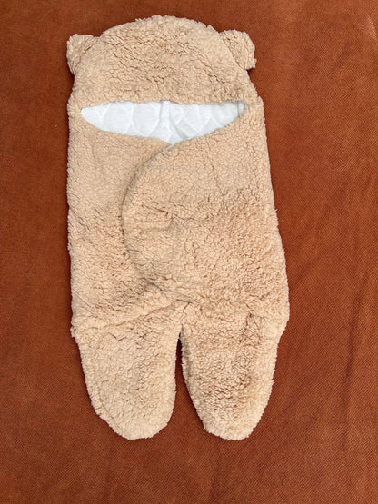 Kids Essentials Imported Wool Baby Swaddle