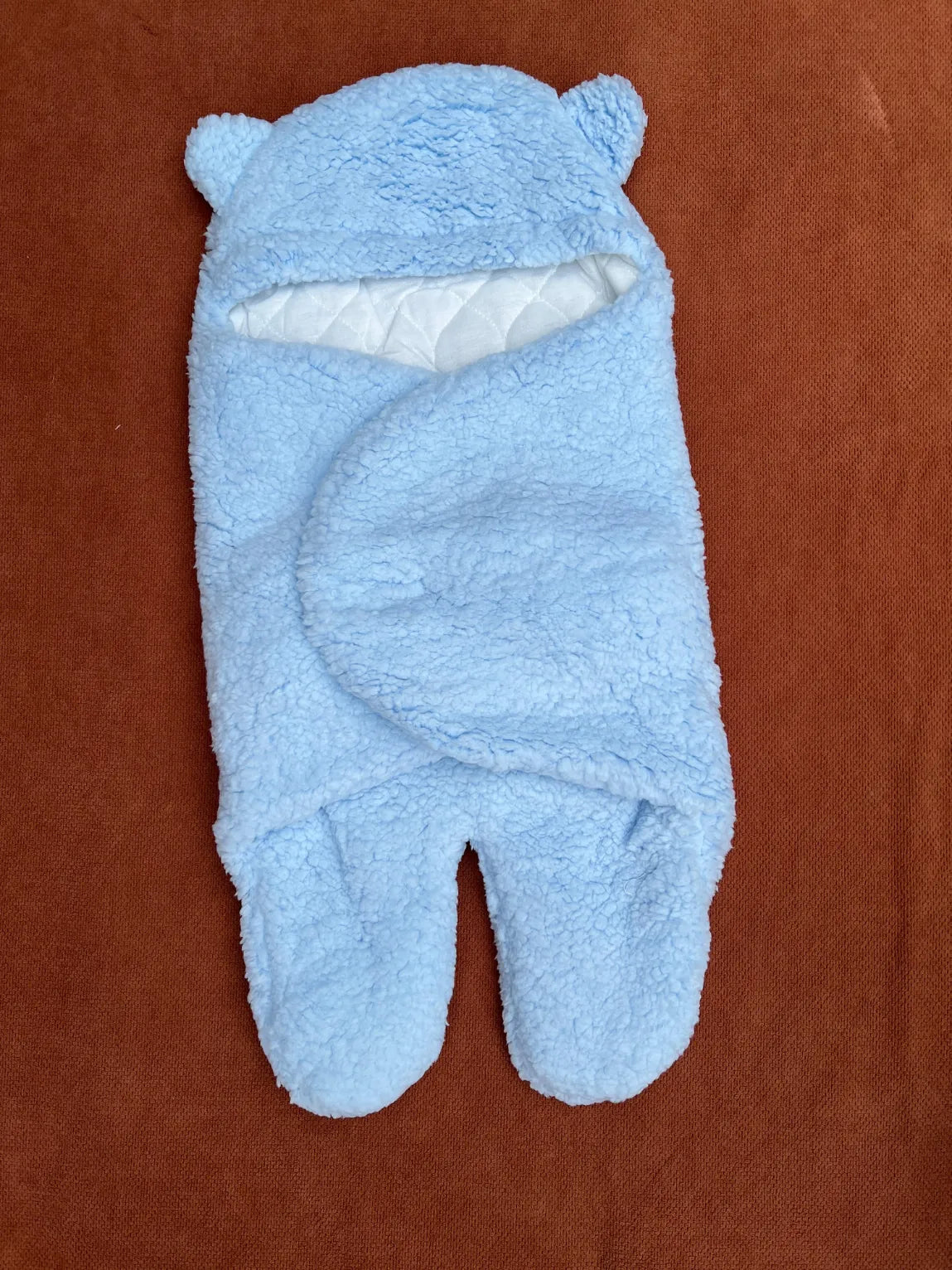 Kids Essentials Imported Wool Baby Swaddle