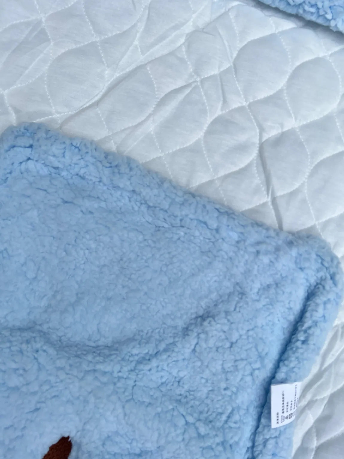 Kids Essentials Imported Wool Baby Swaddle