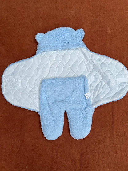Kids Essentials Imported Wool Baby Swaddle