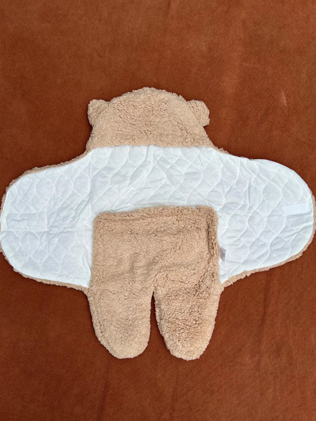 Kids Essentials Imported Wool Baby Swaddle