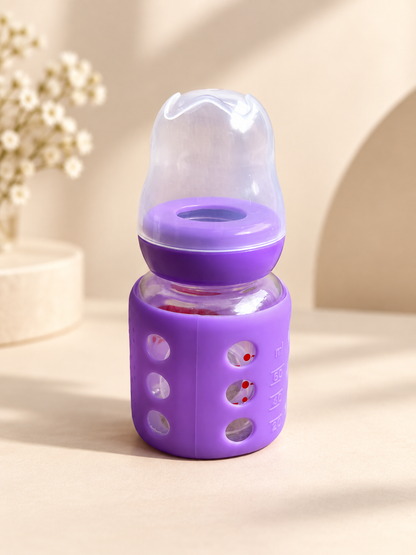 Premium Glass Feeding Bottle 60ml