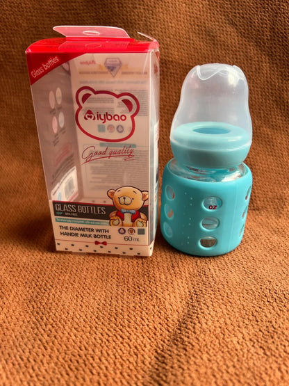 Premium Glass Feeding Bottle 60ml