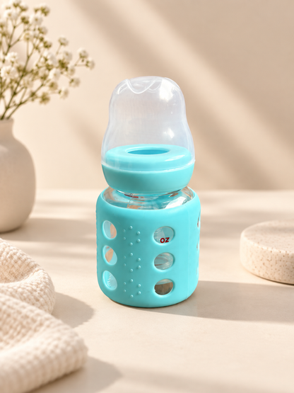 Premium Glass Feeding Bottle 60ml