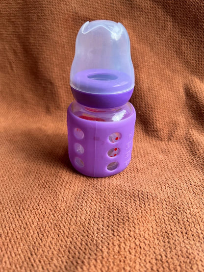 Premium Glass Feeding Bottle 60ml