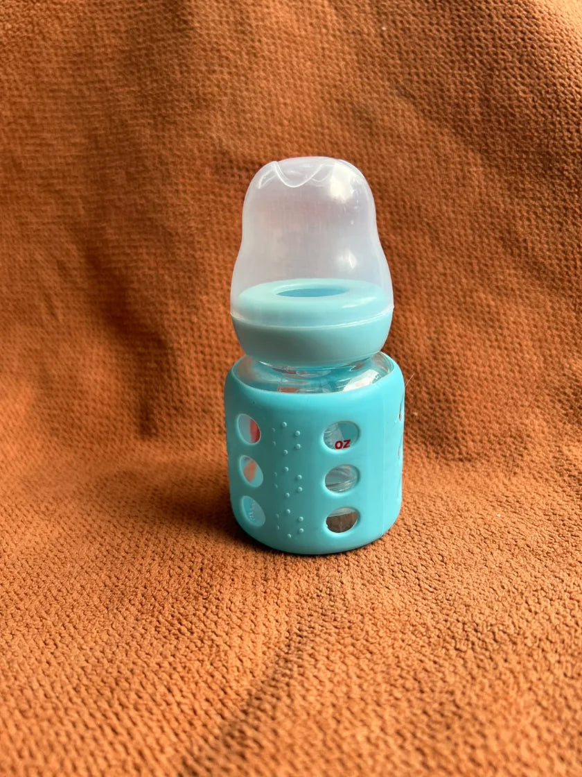 Premium Glass Feeding Bottle 60ml