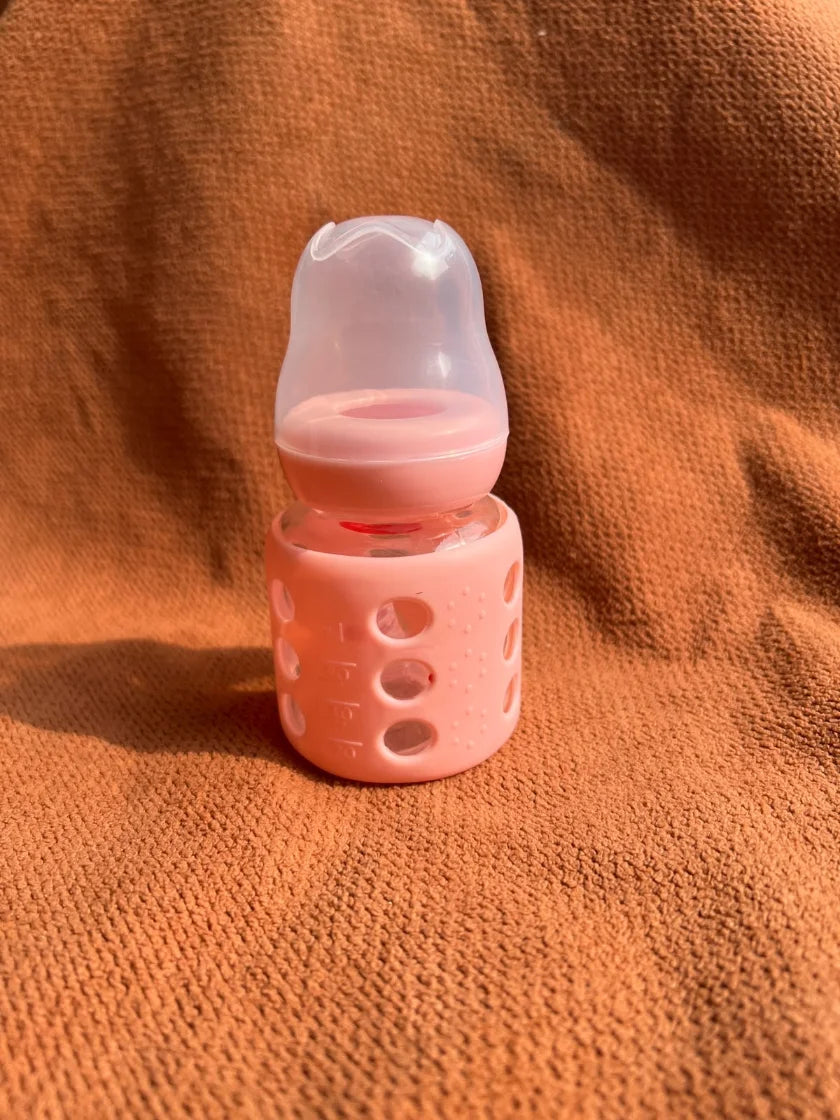 Premium Glass Feeding Bottle 60ml