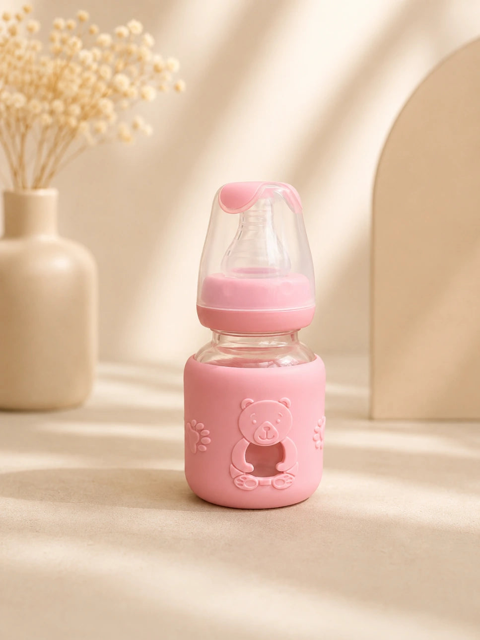 Premium Glass Feeding Bottle 80ml