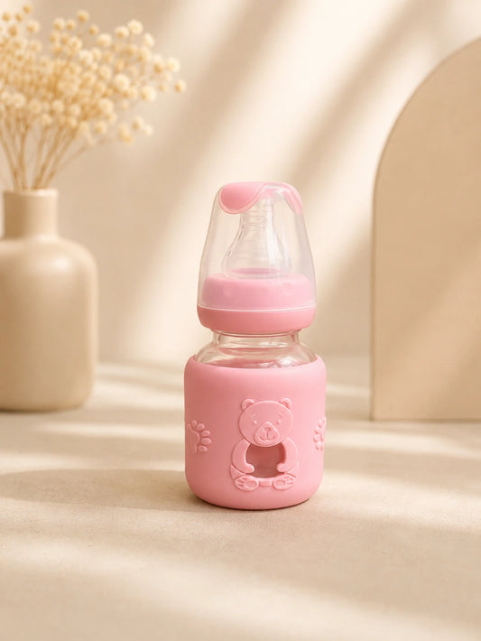 Premium Glass Feeding Bottle 80ml