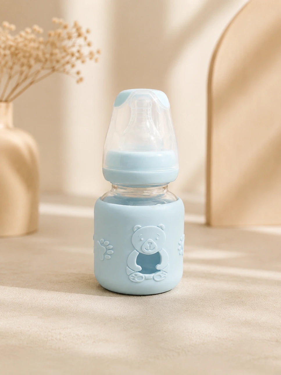 Premium Glass Feeding Bottle 80ml