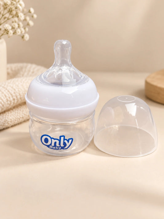 Kids Essentials Wide Neck Feeder for Newborn Babies Anti colic | 60ml(20z)