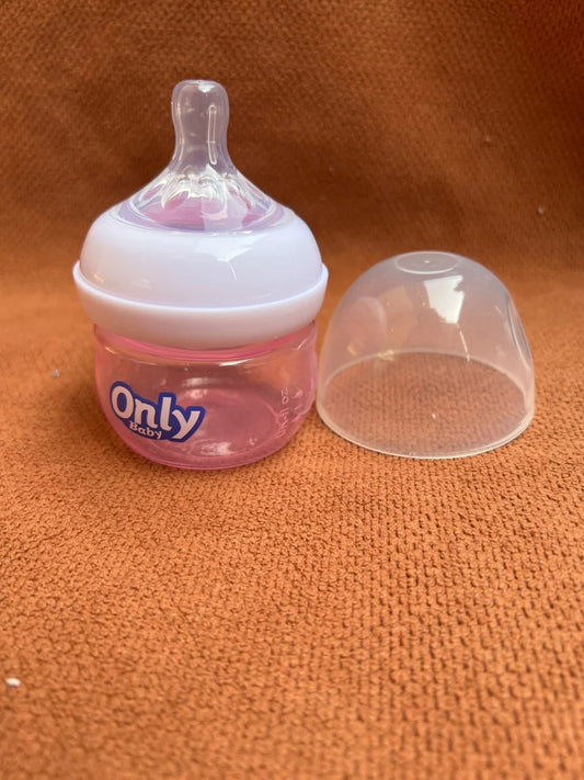 Kids Essentials Wide Neck Feeder for Newborn Babies Anti colic | 60ml(20z)