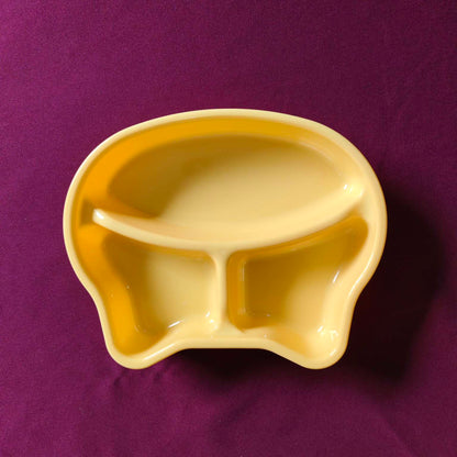 Bear-Shaped Kids Lunch Box with Spoon