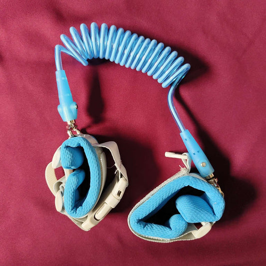 Kids Safety Leash Anti-Lost Wrist Strap with Lock
