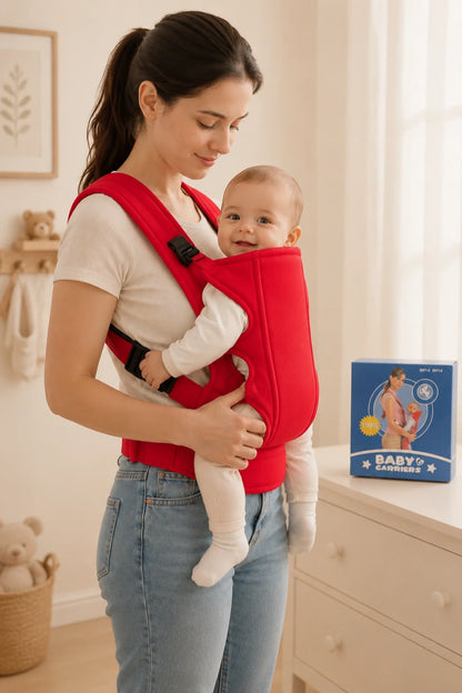 Baby Carrier Bag – Adjustable & Comfortable for Newborns