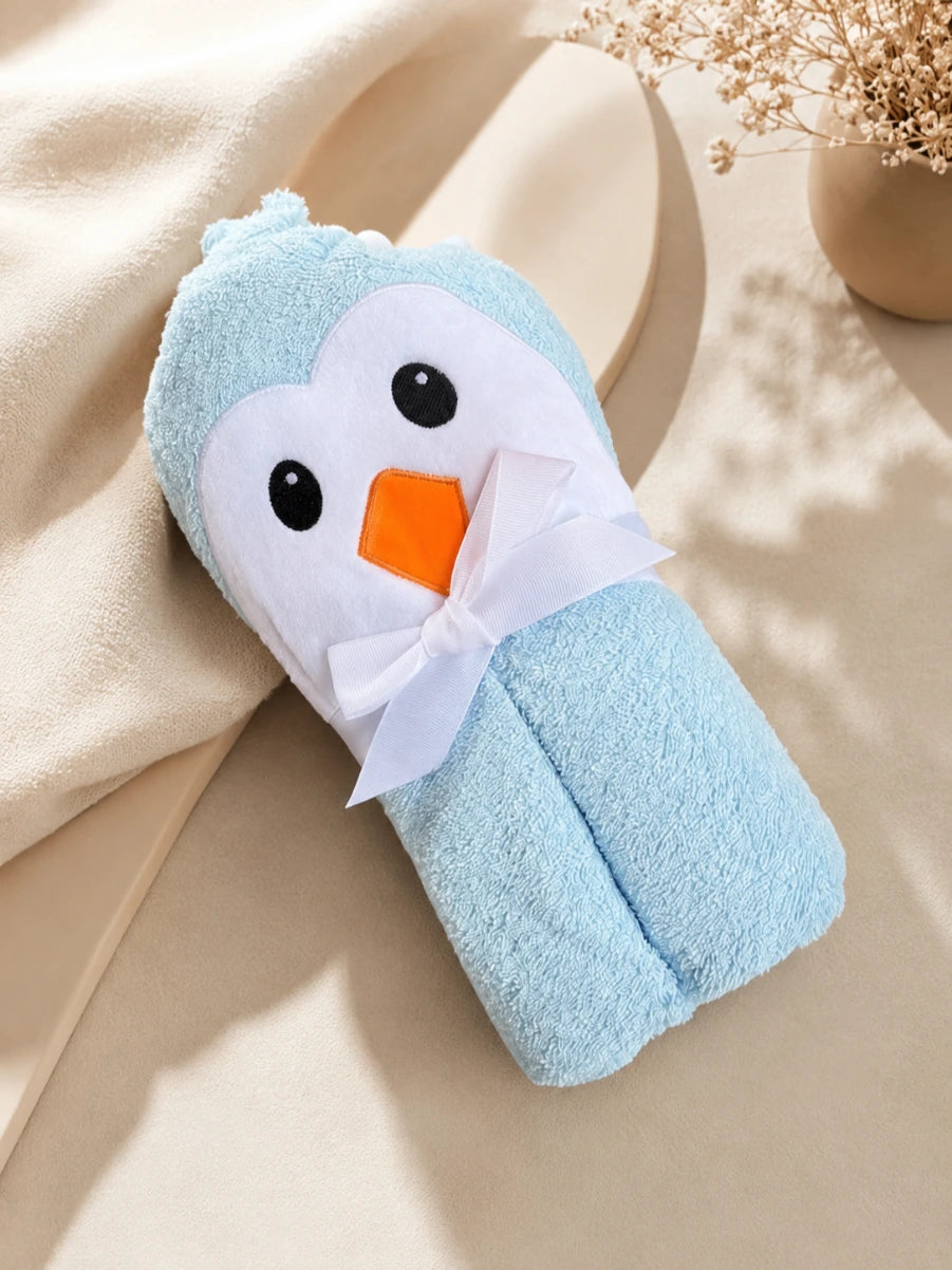 Kids Essentials Soft Baby Bath Towel – Ultra Absorbent Towel
