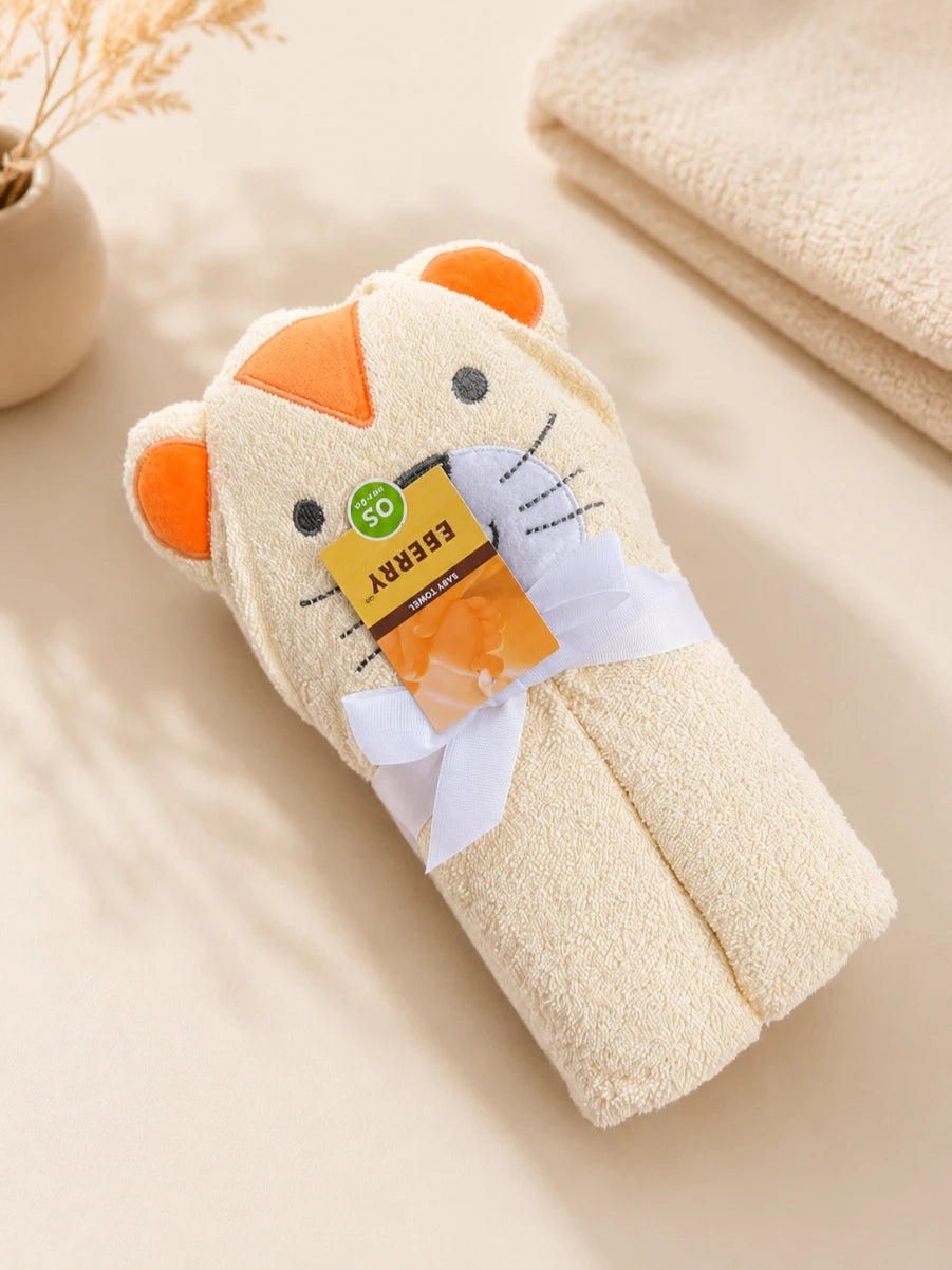 Kids Essentials Soft Baby Bath Towel – Ultra Absorbent Towel