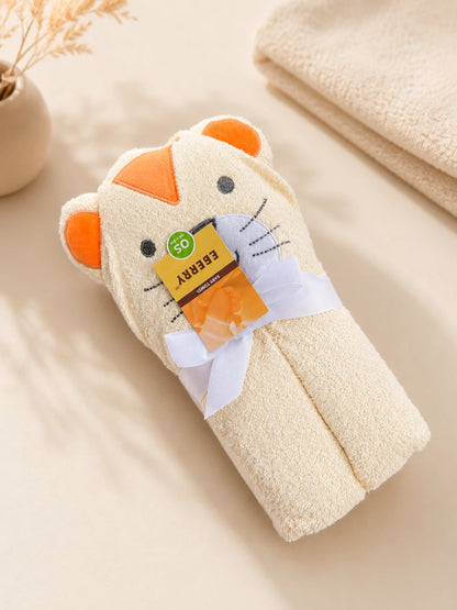 Kids Essentials Soft Baby Bath Towel – Ultra Absorbent Towel