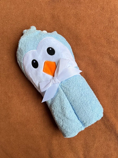 Kids Essentials Soft Baby Bath Towel – Ultra Absorbent Towel