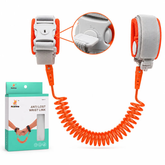 Kids Safety Leash Anti-Lost Wrist Strap with Lock