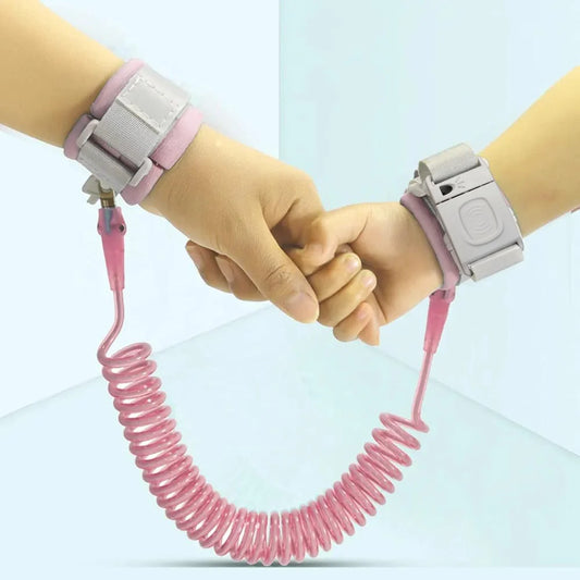 Kids Safety Leash Anti-Lost Wrist Strap with Lock
