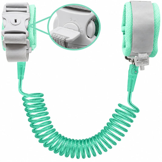 Kids Safety Leash Anti-Lost Wrist Strap with Lock